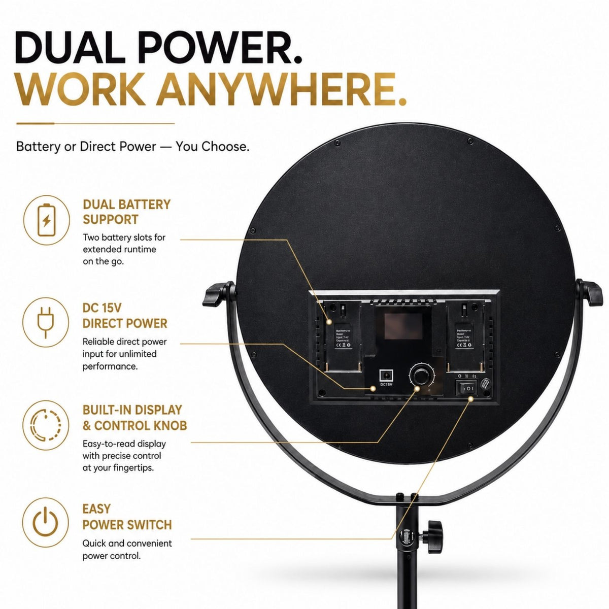 LUMISOFT STUDIO LIGHT