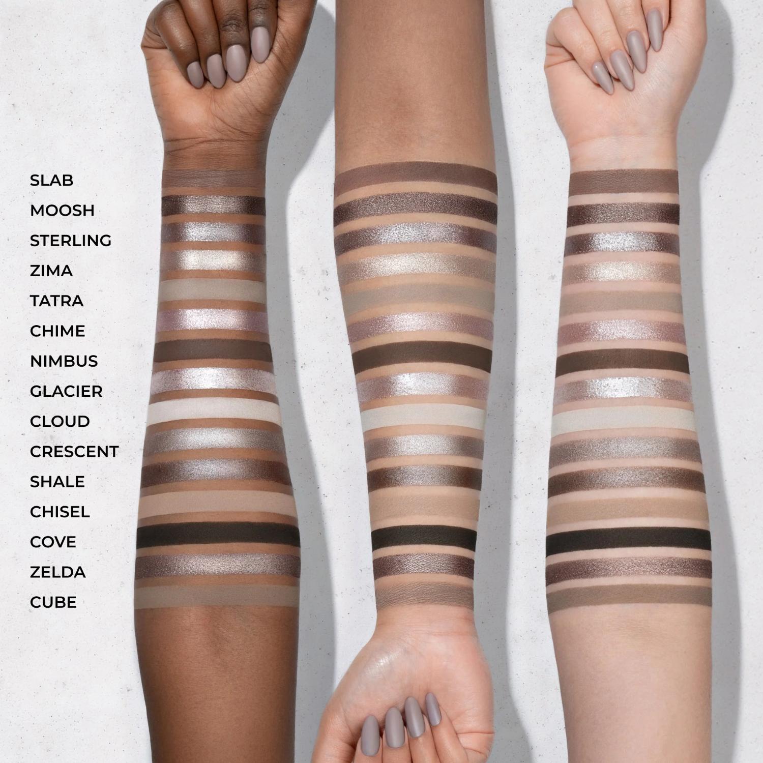 NATASHA DENONA I NEED A COOL EYESHADOW PALETTE 18.15G