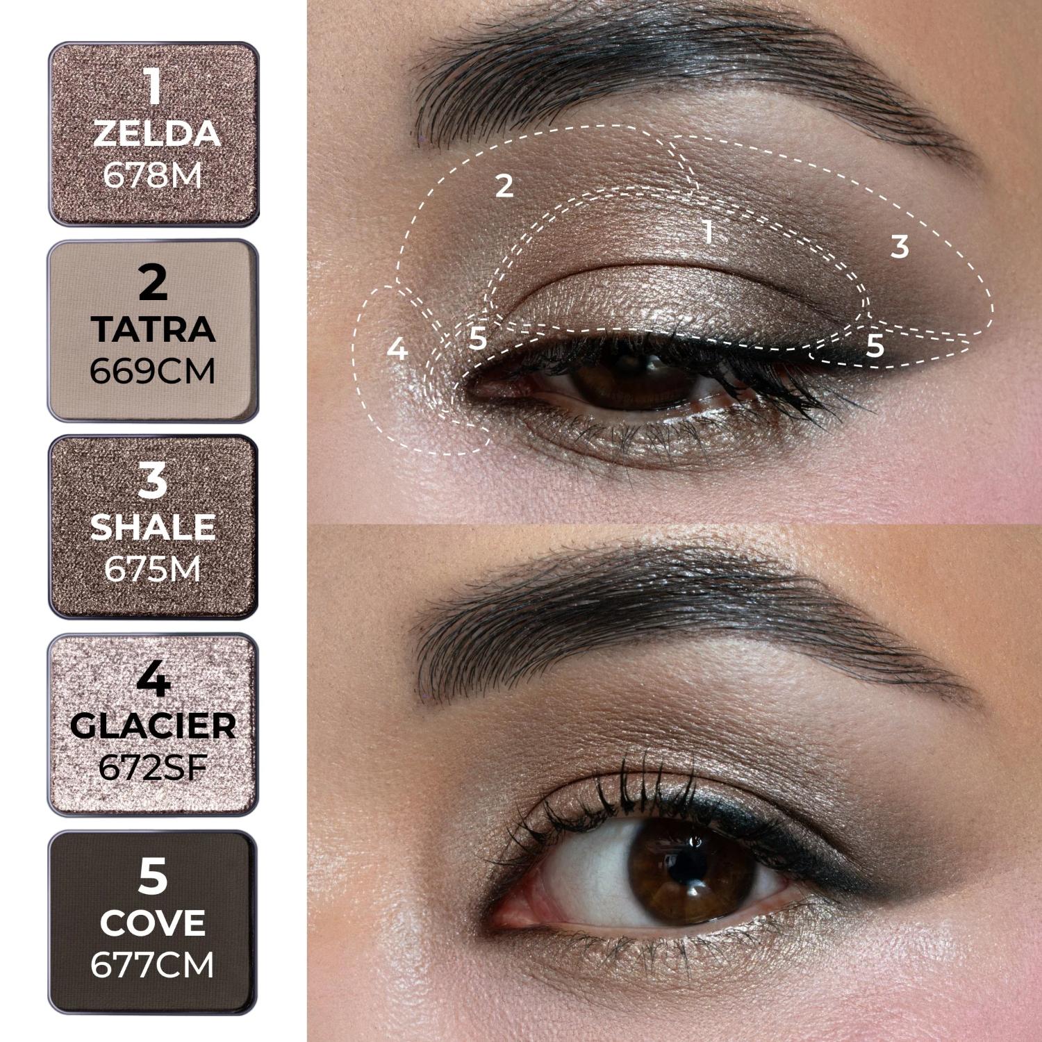 NATASHA DENONA I NEED A COOL EYESHADOW PALETTE 18.15G