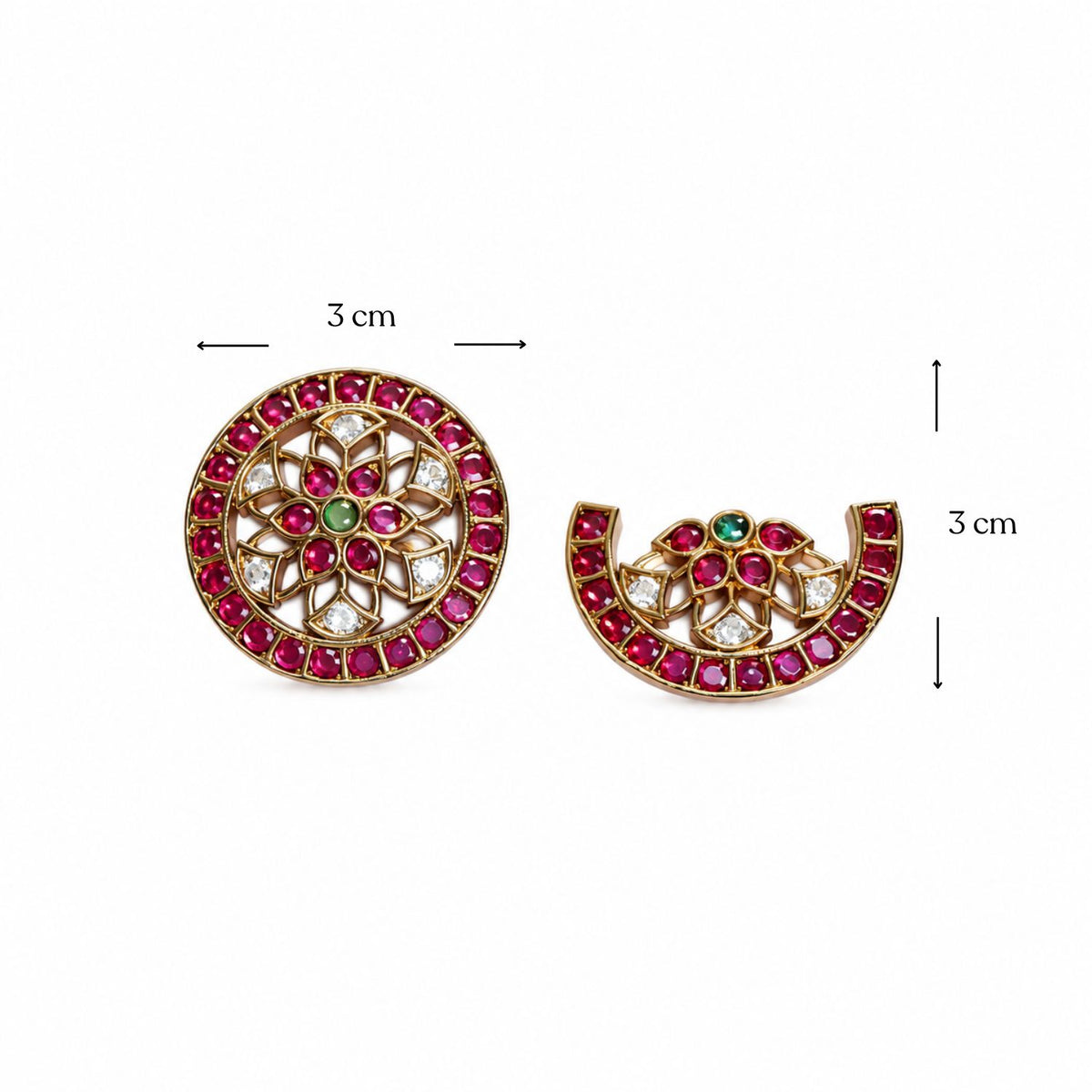 HAIR BLING SUN&MOON-RAJNI