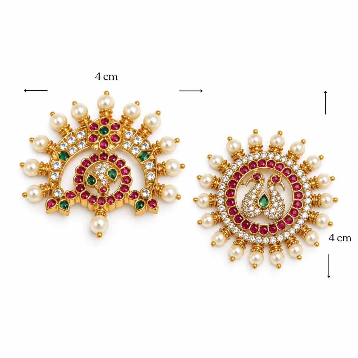 HAIR BLING SUN&MOON-RATNA