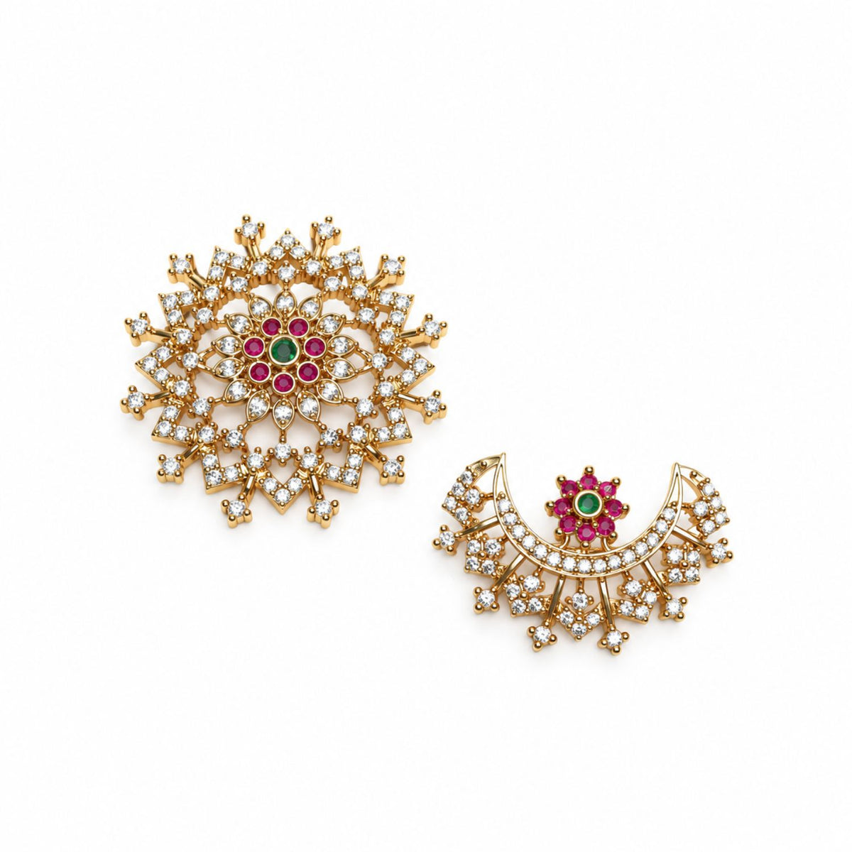 HAIR BLING SUN&MOON-DYUTI