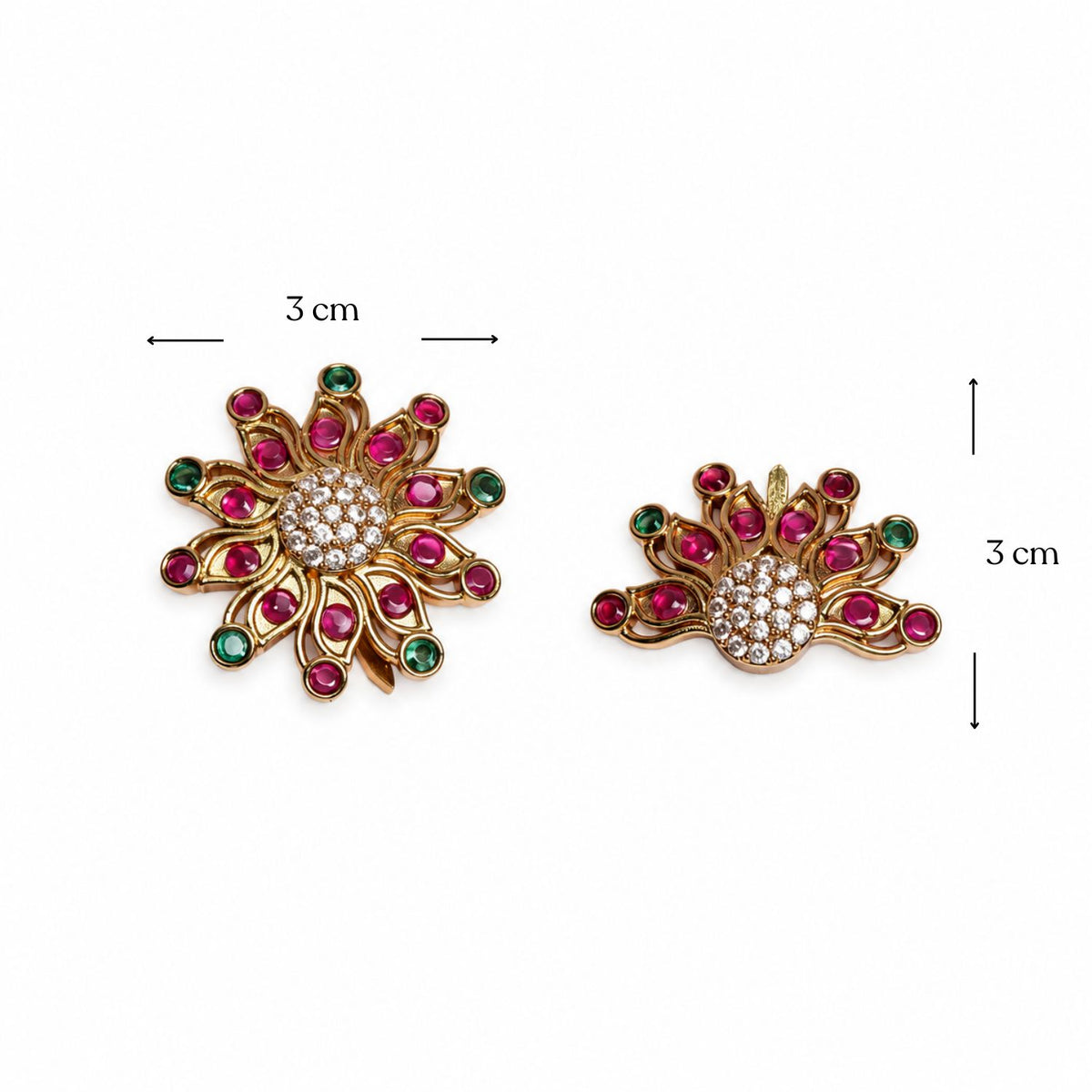HAIR BLING SUN&MOON-DIVYA