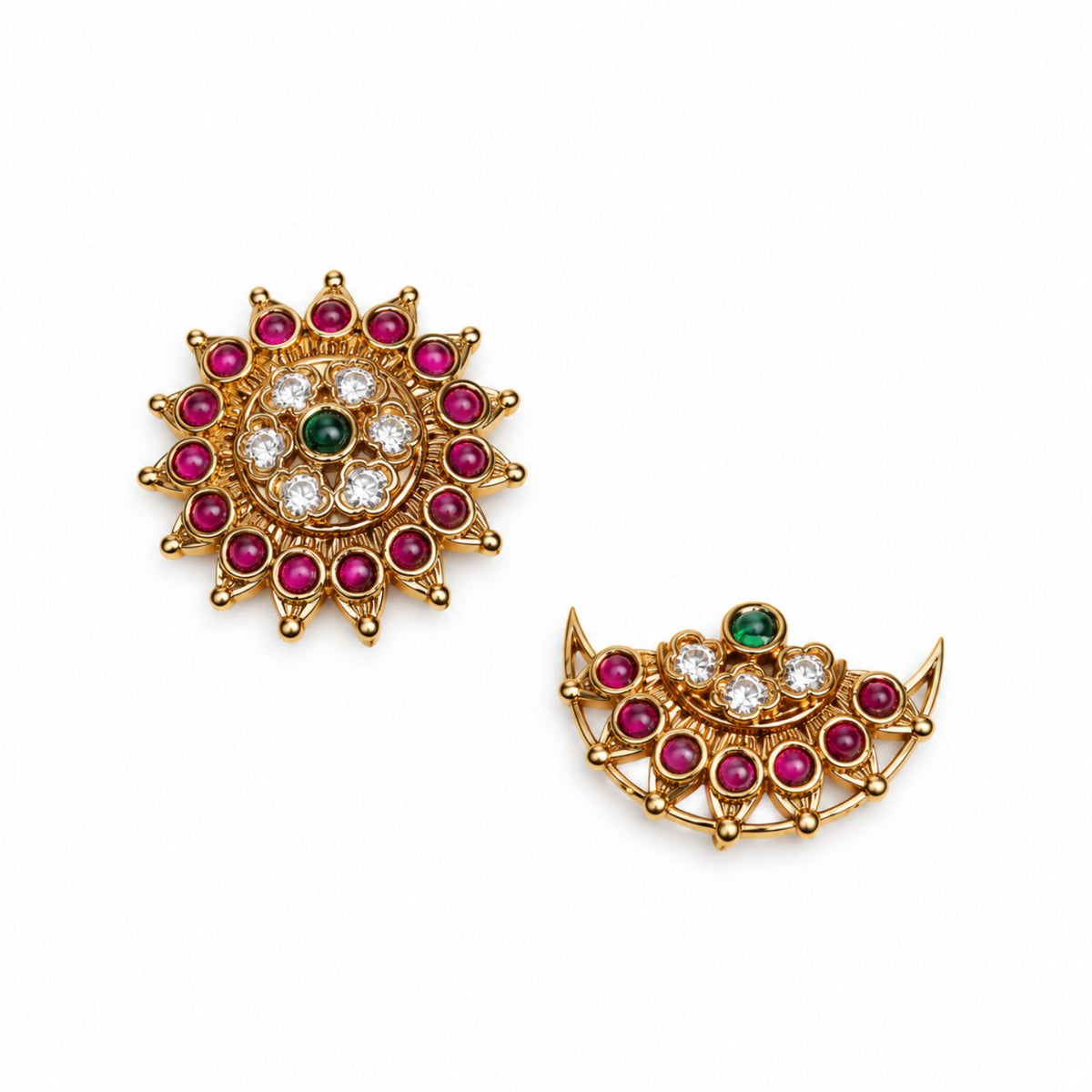 HAIR BLING SUN&MOON-SHASHI
