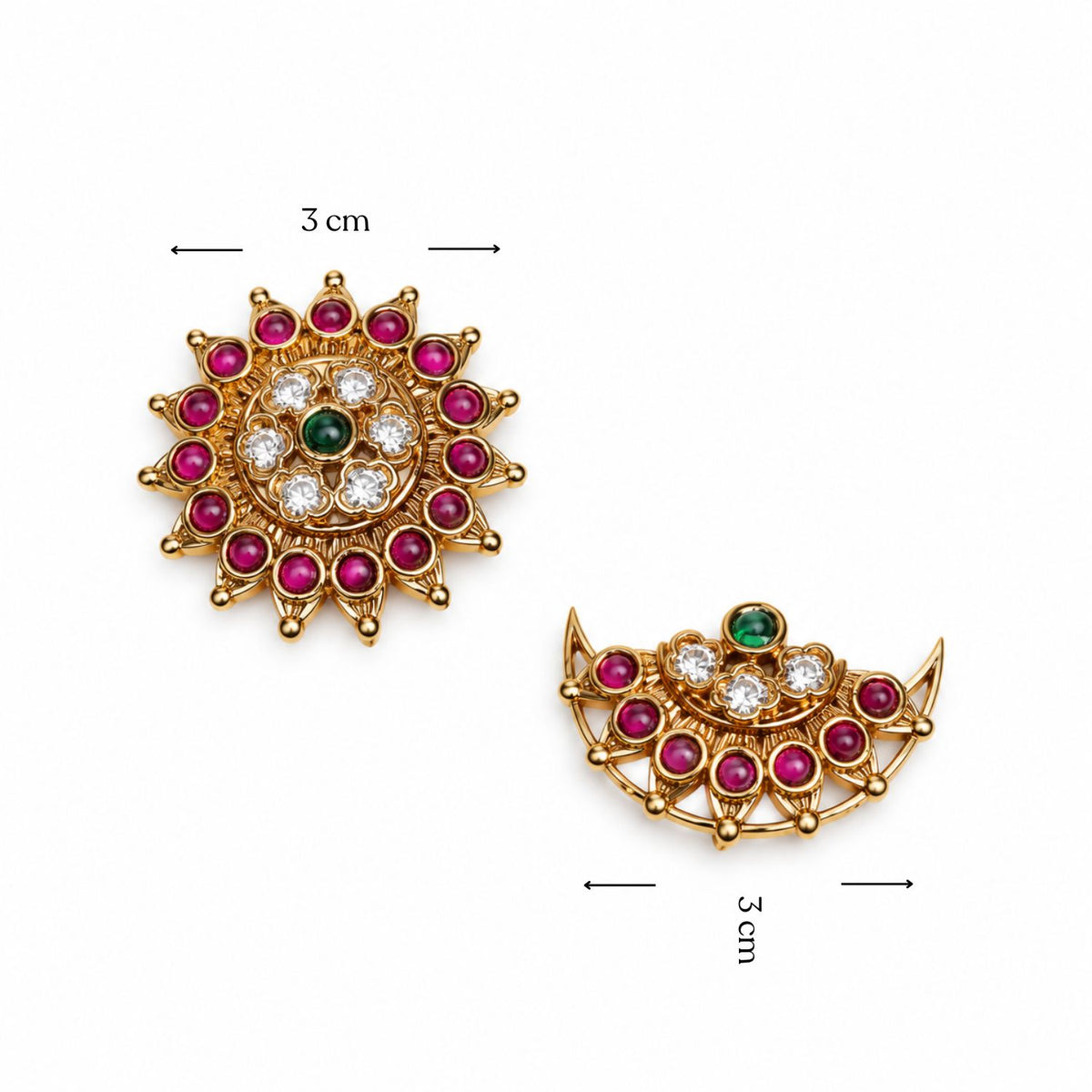 HAIR BLING SUN&MOON-SHASHI