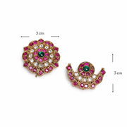 HAIR BLING SUN&MOON-INDU
