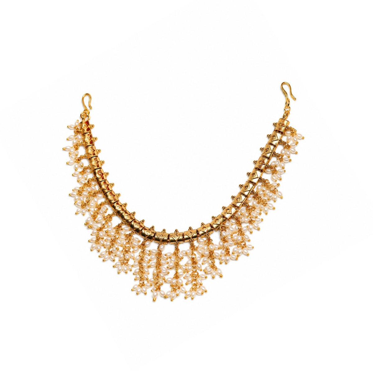 HAIR BLING WATERFALL HAIR ACCESSORIE-AKSHARA