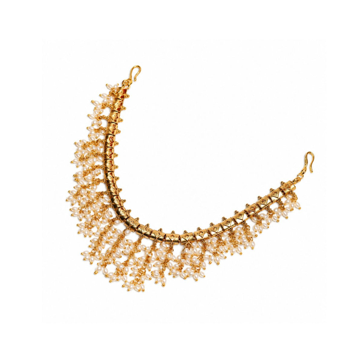 HAIR BLING WATERFALL HAIR ACCESSORIE-AKSHARA