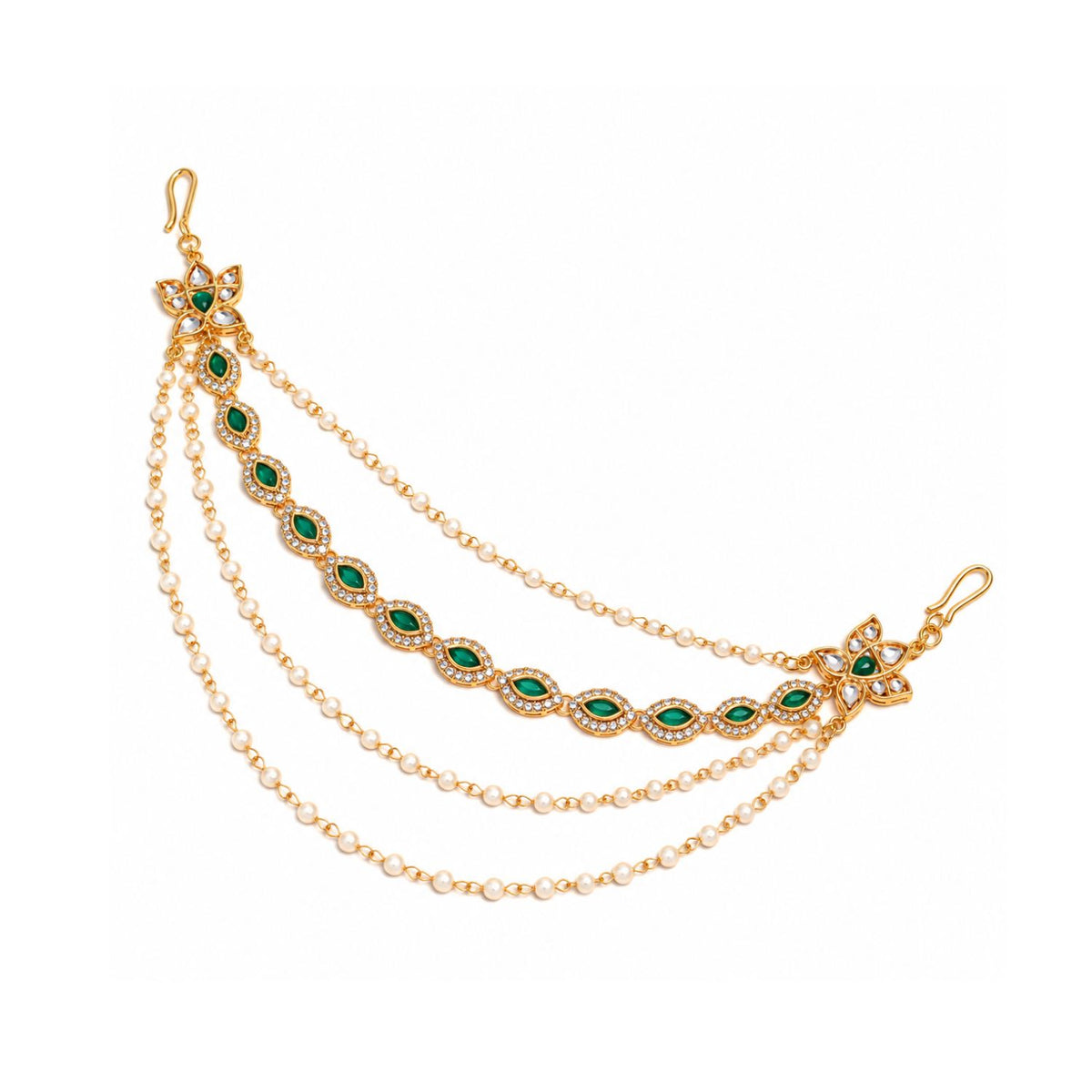 HAIR BLING STATEMENT HAIR CHAIN - NALINI