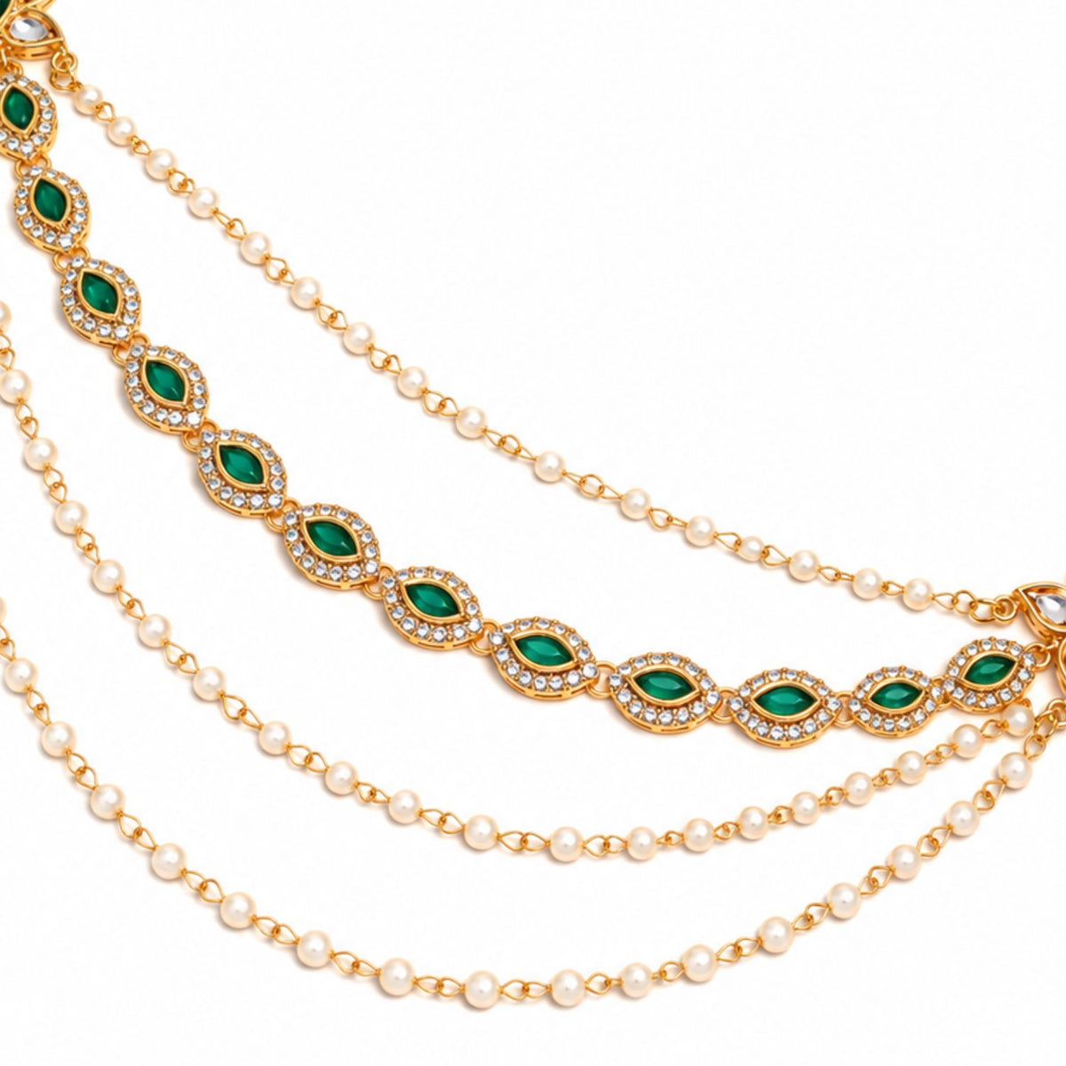 HAIR BLING STATEMENT HAIR CHAIN - NALINI