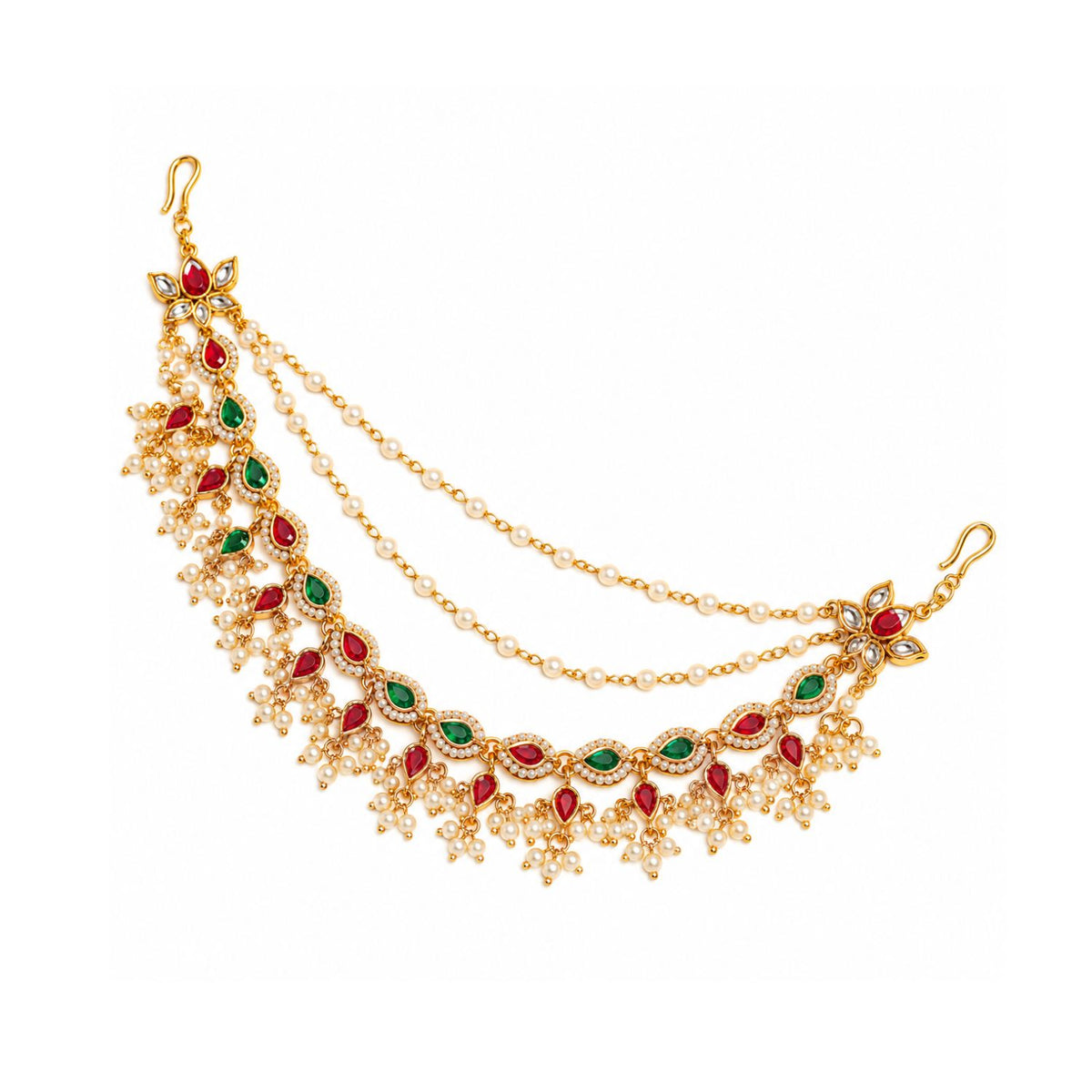 HAIR BLING STATEMENT HAIR CHAIN - MRINALINI