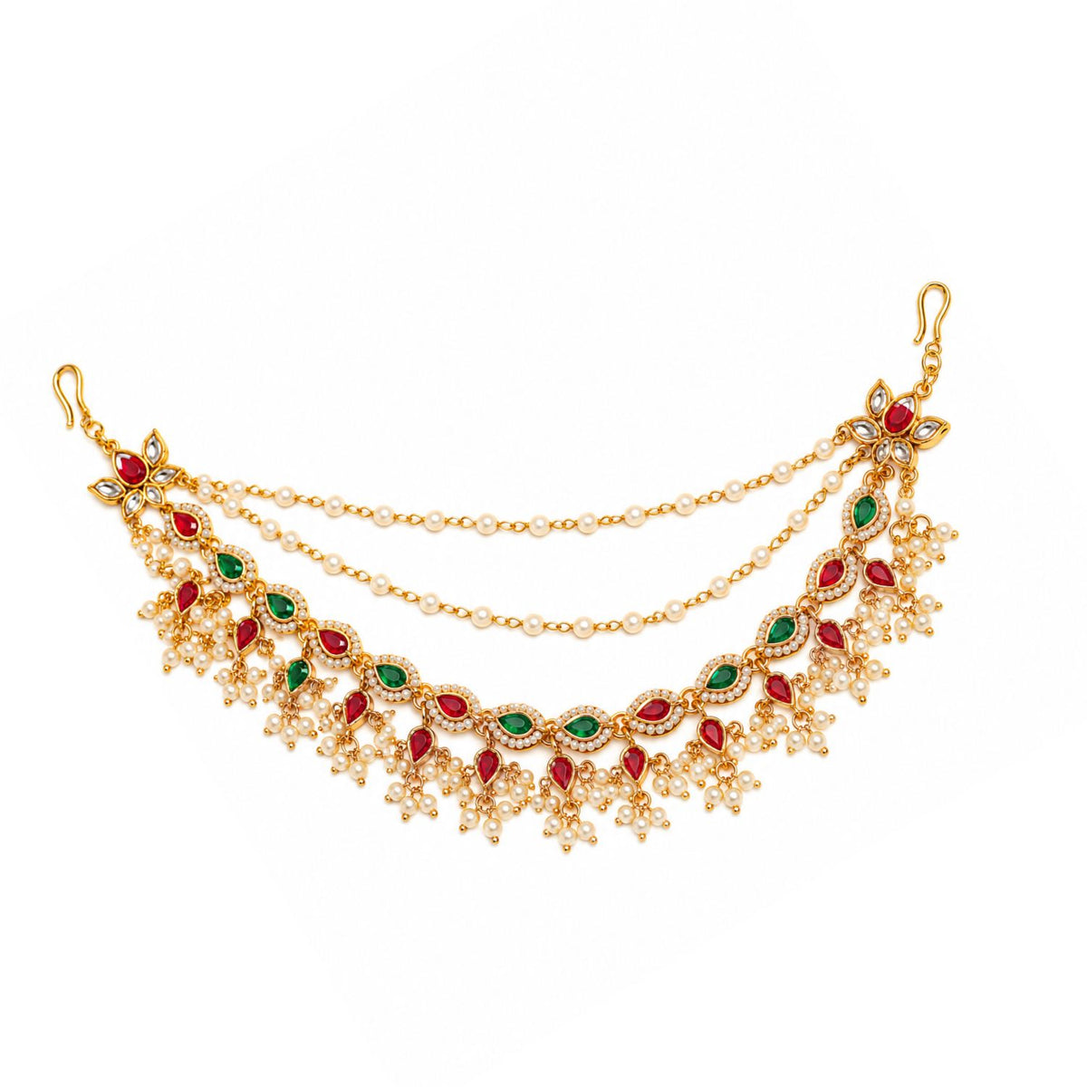 HAIR BLING STATEMENT HAIR CHAIN - MRINALINI
