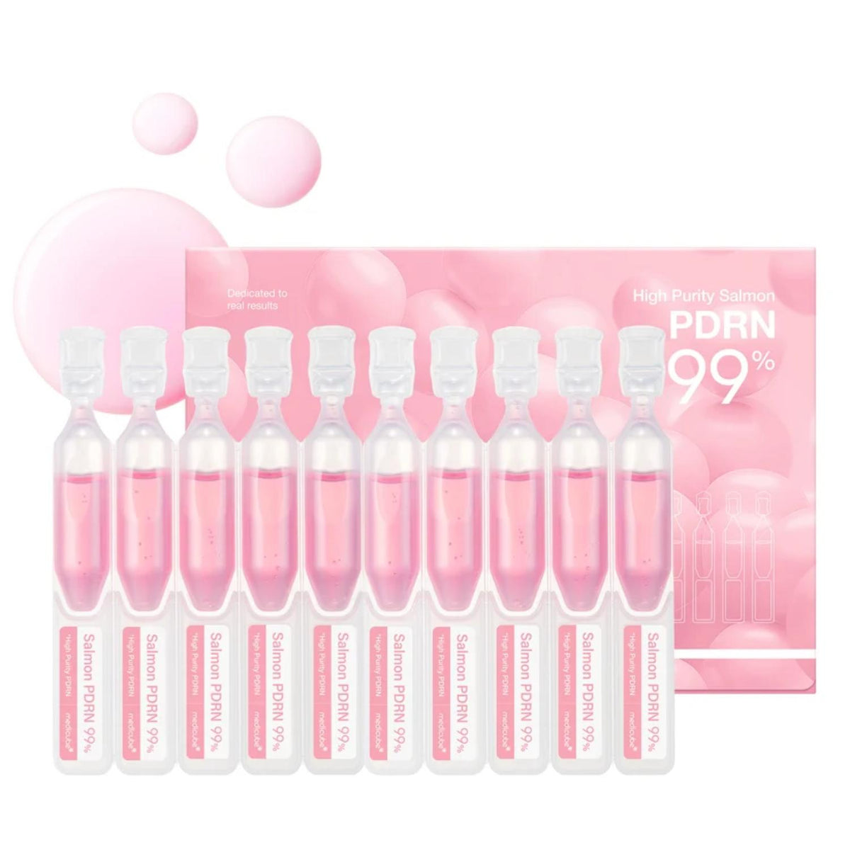 MEDICUBE PDRN PINK ONE DAY SERUM (1.5ML*10)