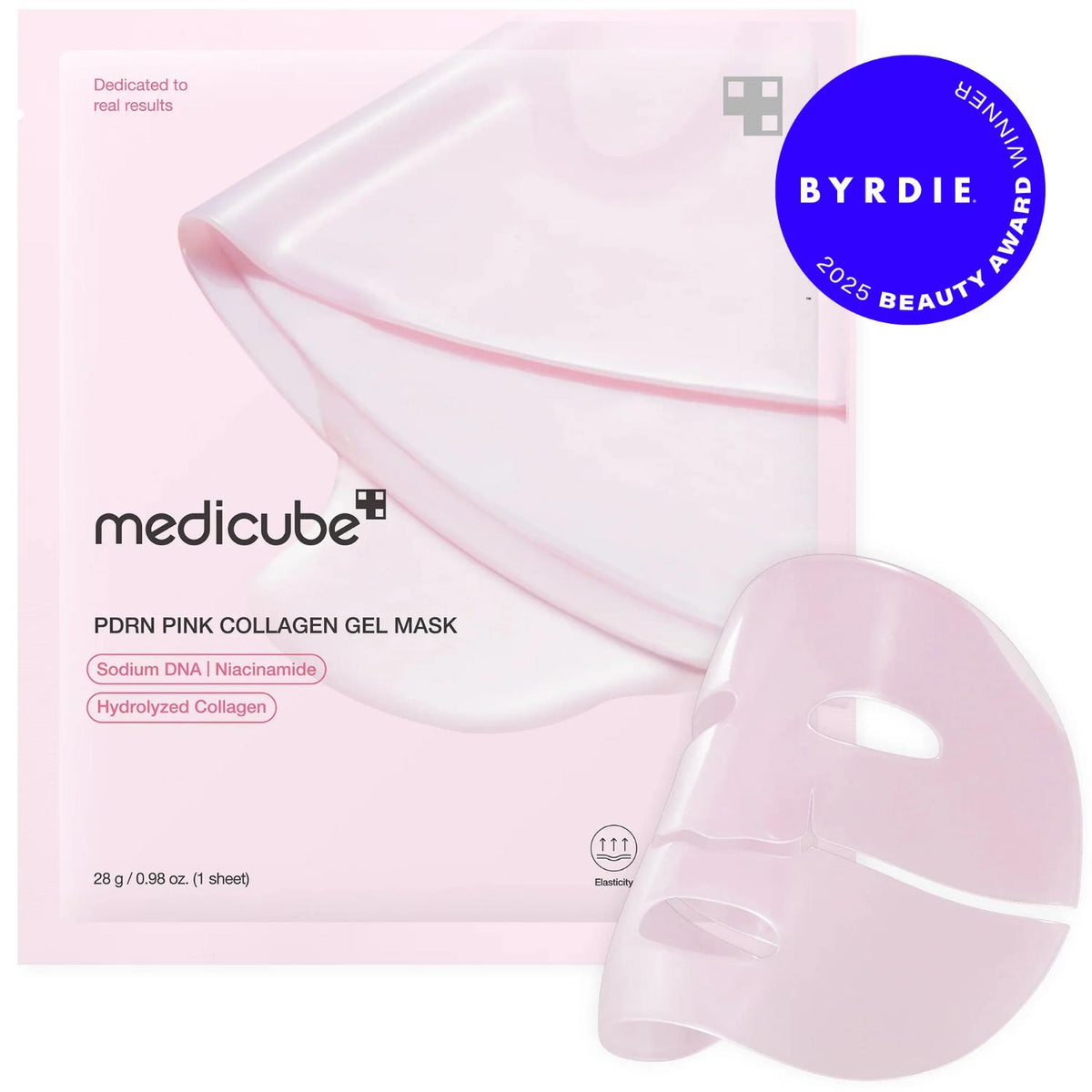 MEDICUBE PDRN PINK COLLAGEN JELLY GEL MASK 28G