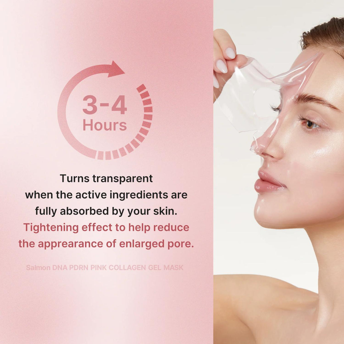 MEDICUBE PDRN PINK COLLAGEN JELLY GEL MASK 28G