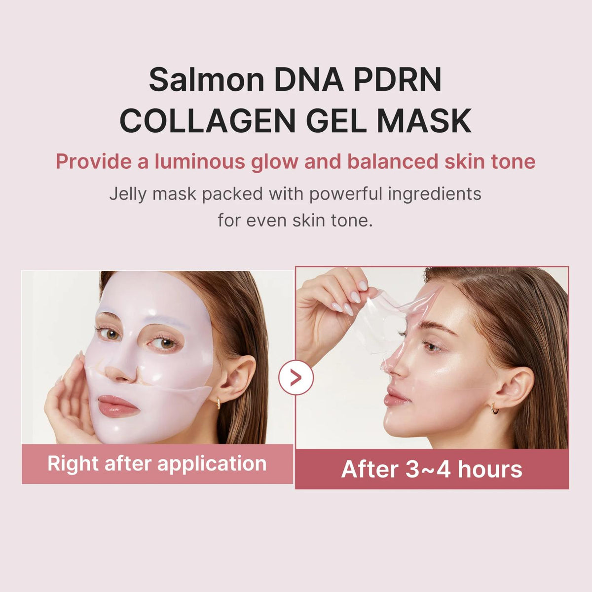 MEDICUBE PDRN PINK COLLAGEN JELLY GEL MASK 28G