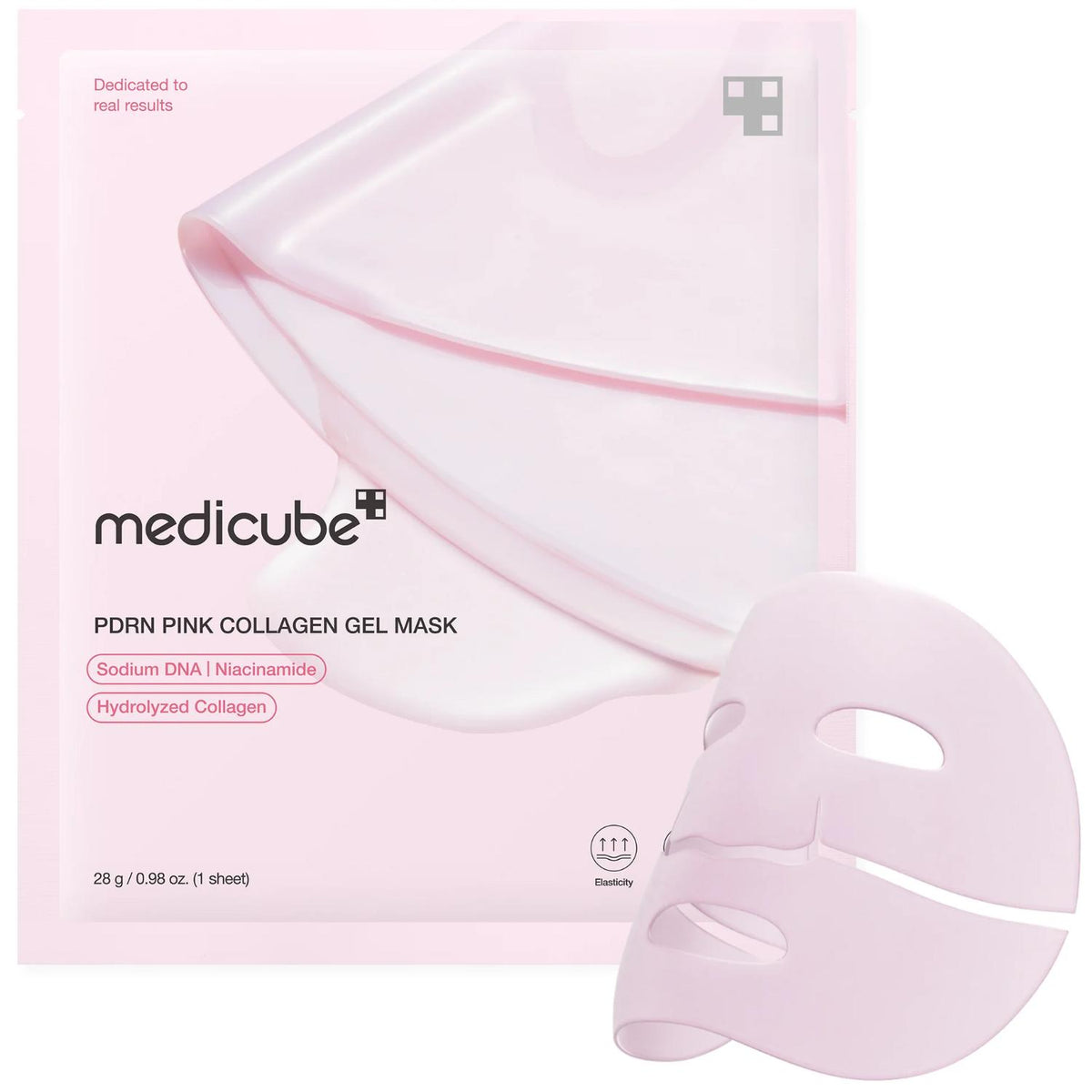 MEDICUBE PDRN PINK COLLAGEN JELLY GEL MASK 28G
