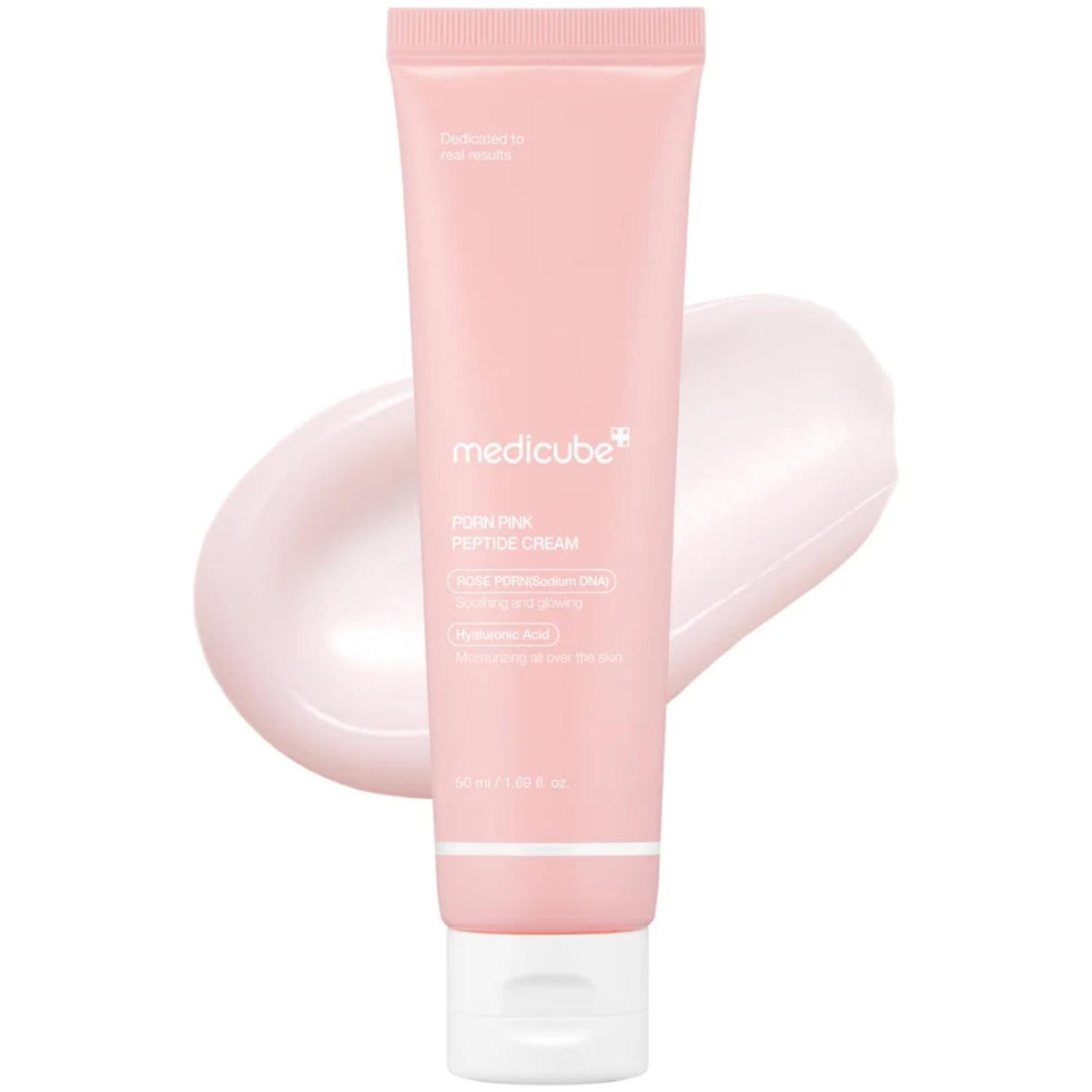 MEDICUBE PDRN PINK HYALURONIC MOISTURIZING CREAM 50ML