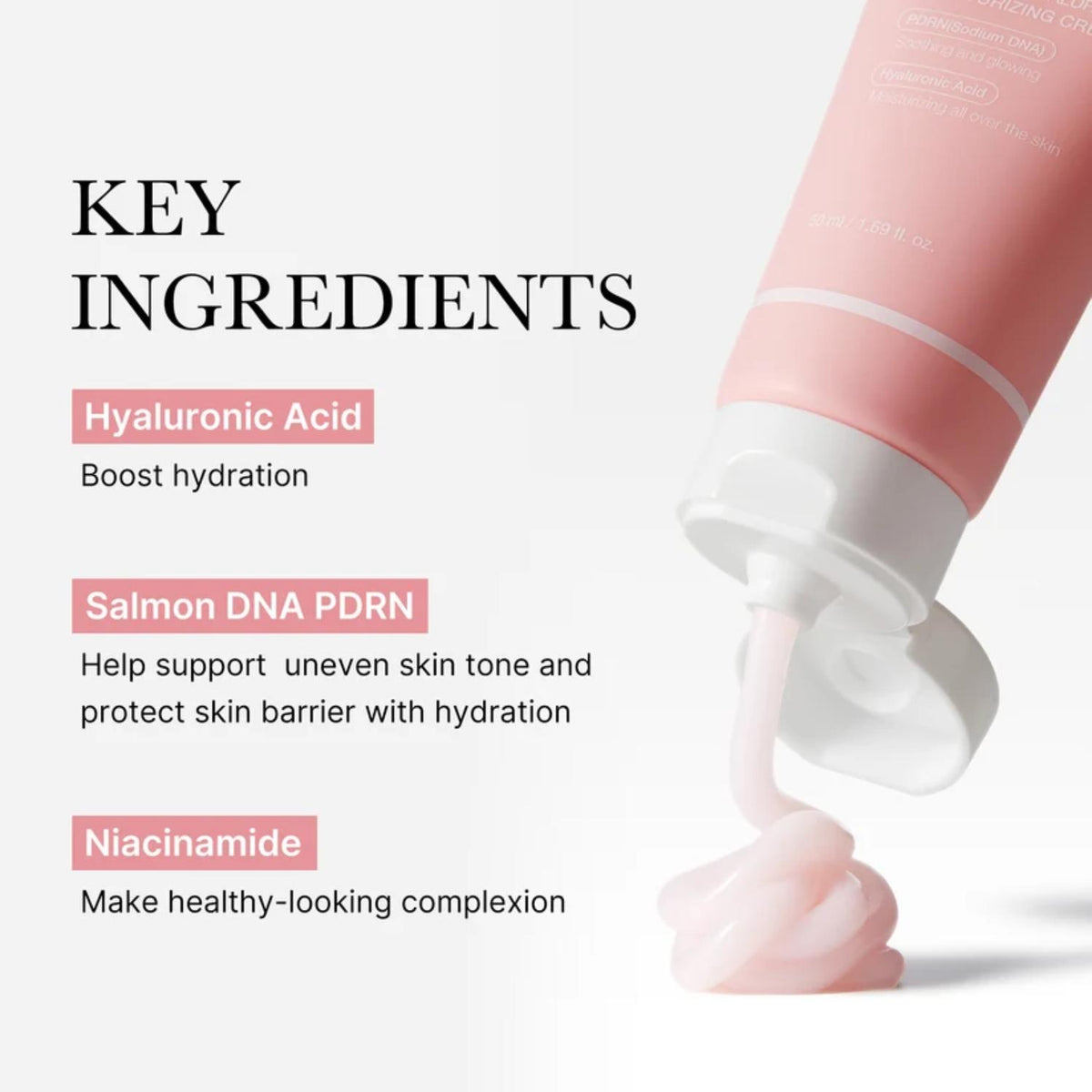 MEDICUBE PDRN PINK HYALURONIC MOISTURIZING CREAM 50ML
