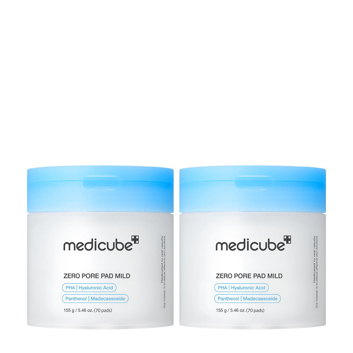 MEDICUBE ZERO PORE PAD MILD 155G-(70PADS)