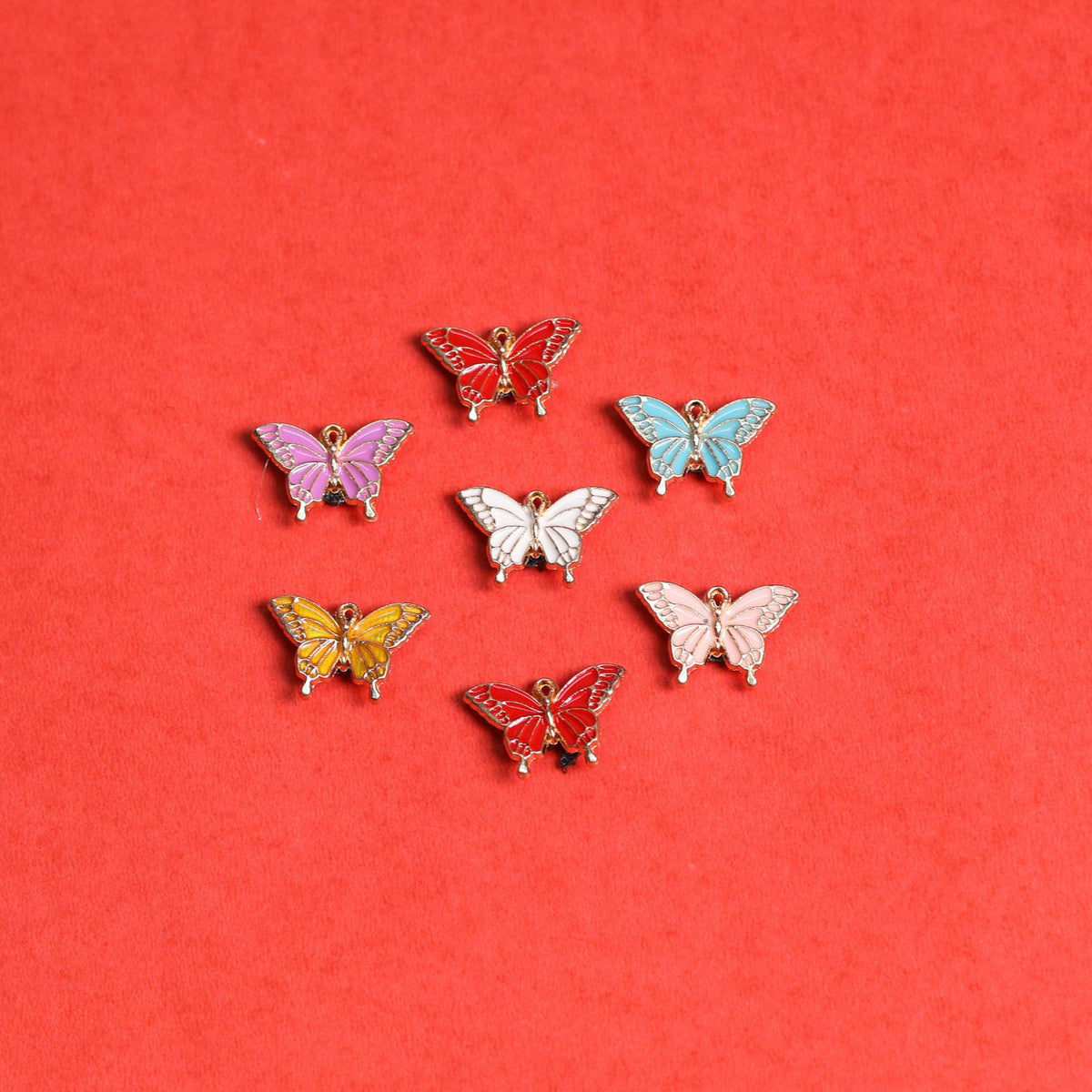 SE-524 BUTTERFLIES MULTI