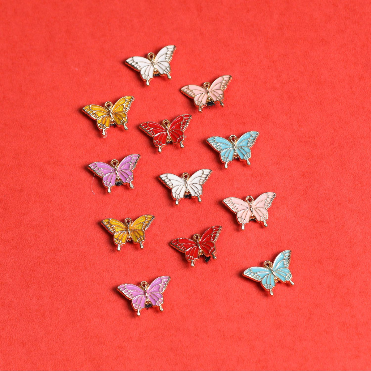 SE-524 BUTTERFLIES MULTI