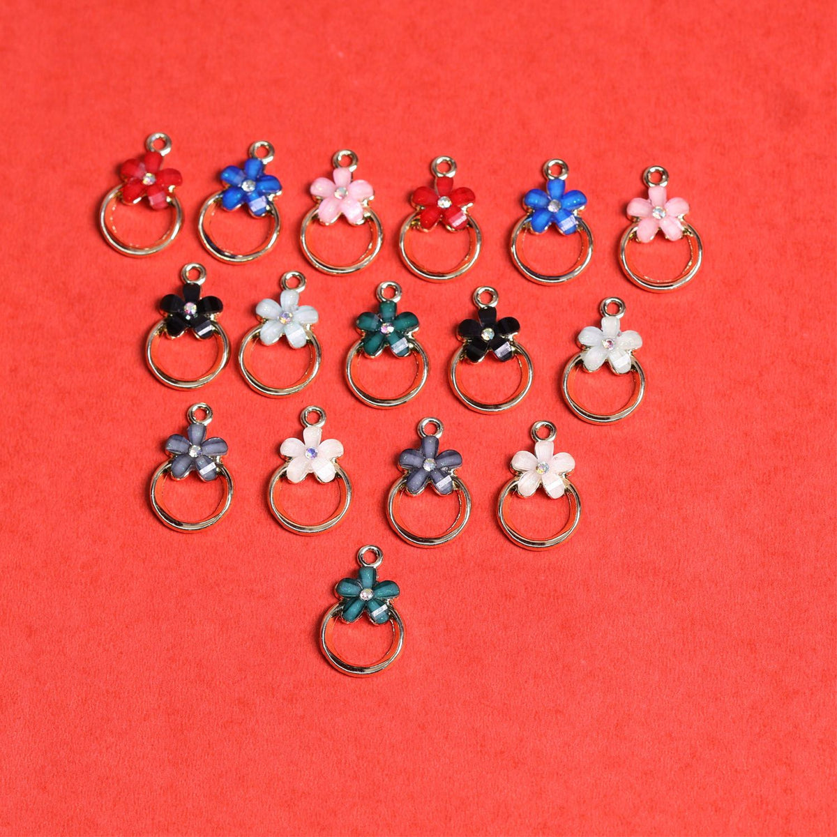 SE-613 FLOWER CHARM