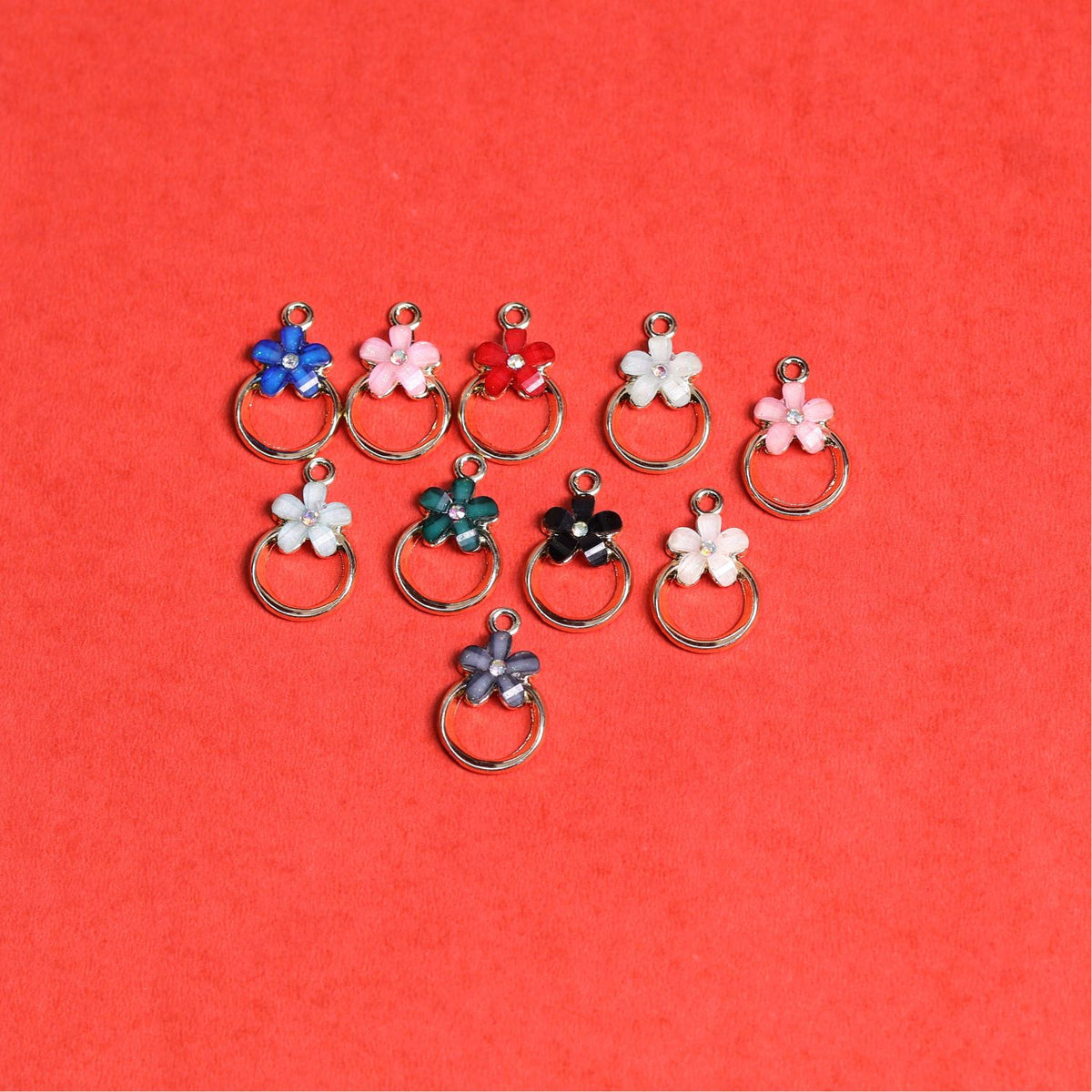 SE-613 FLOWER CHARM