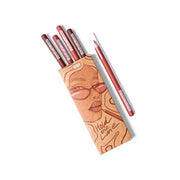 PEACHES & CREAM HOLD THE LINE LIP LINER BOX SET - 5 PCS