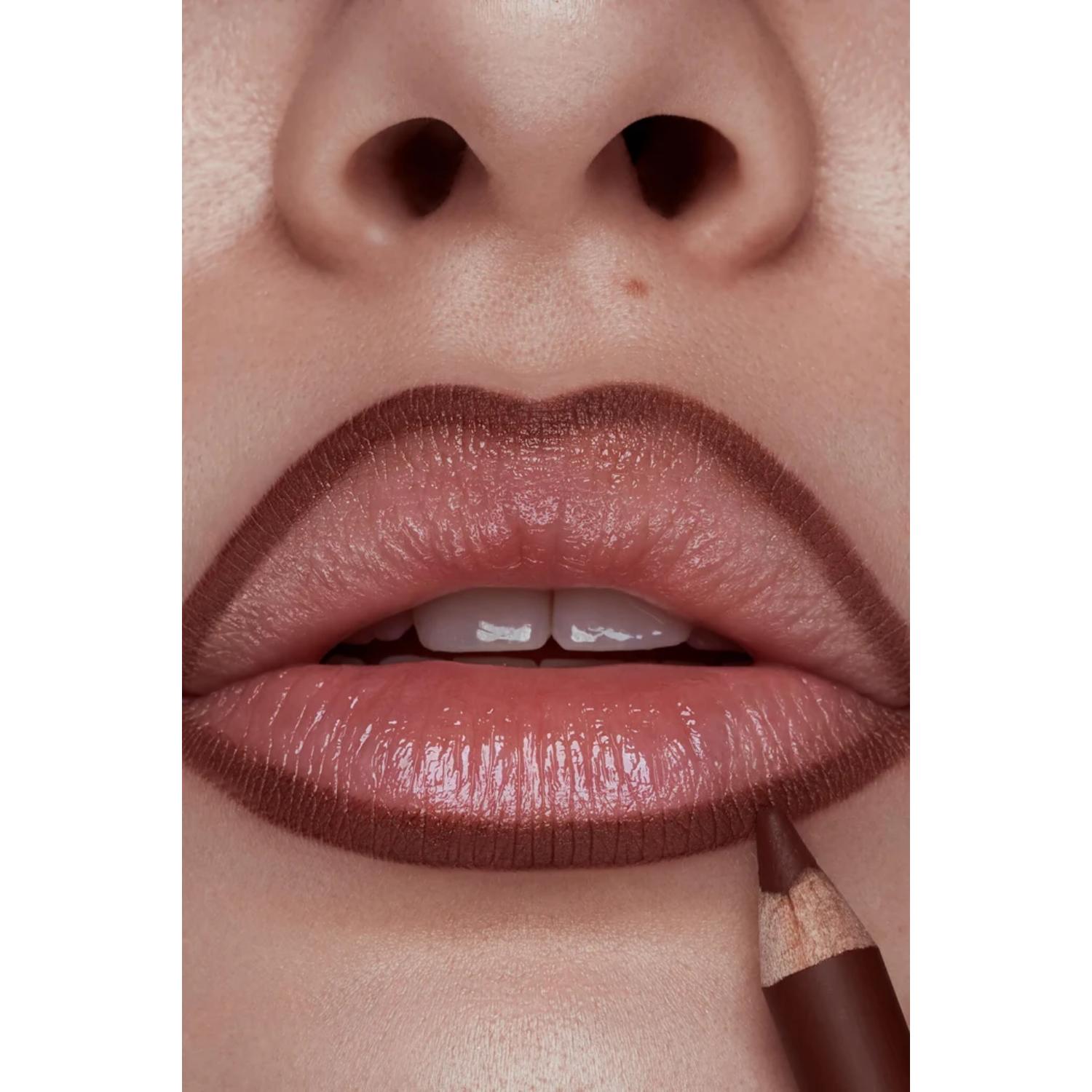 PEACHES & CREAM HOLD THE LINE LIP LINER BOX SET - 5 PCS