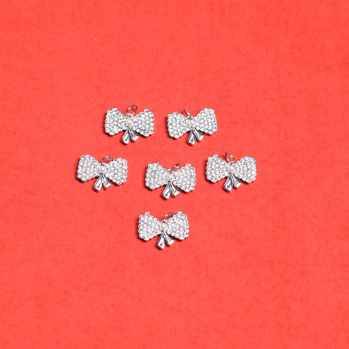 HM STYLE -5 CRYSTAL BOW