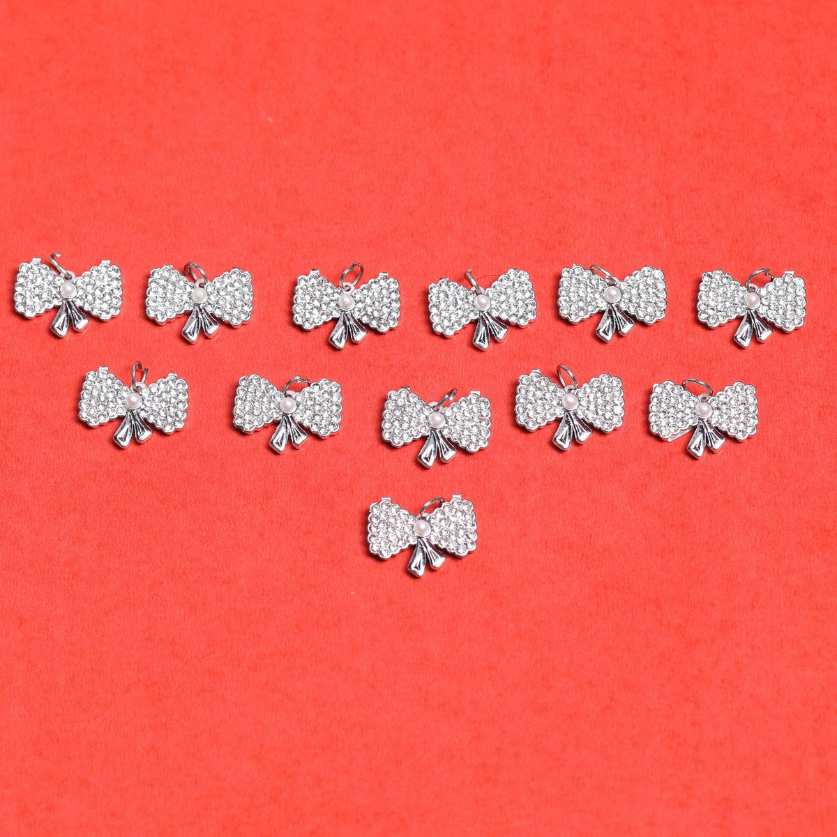HM STYLE -5 CRYSTAL BOW