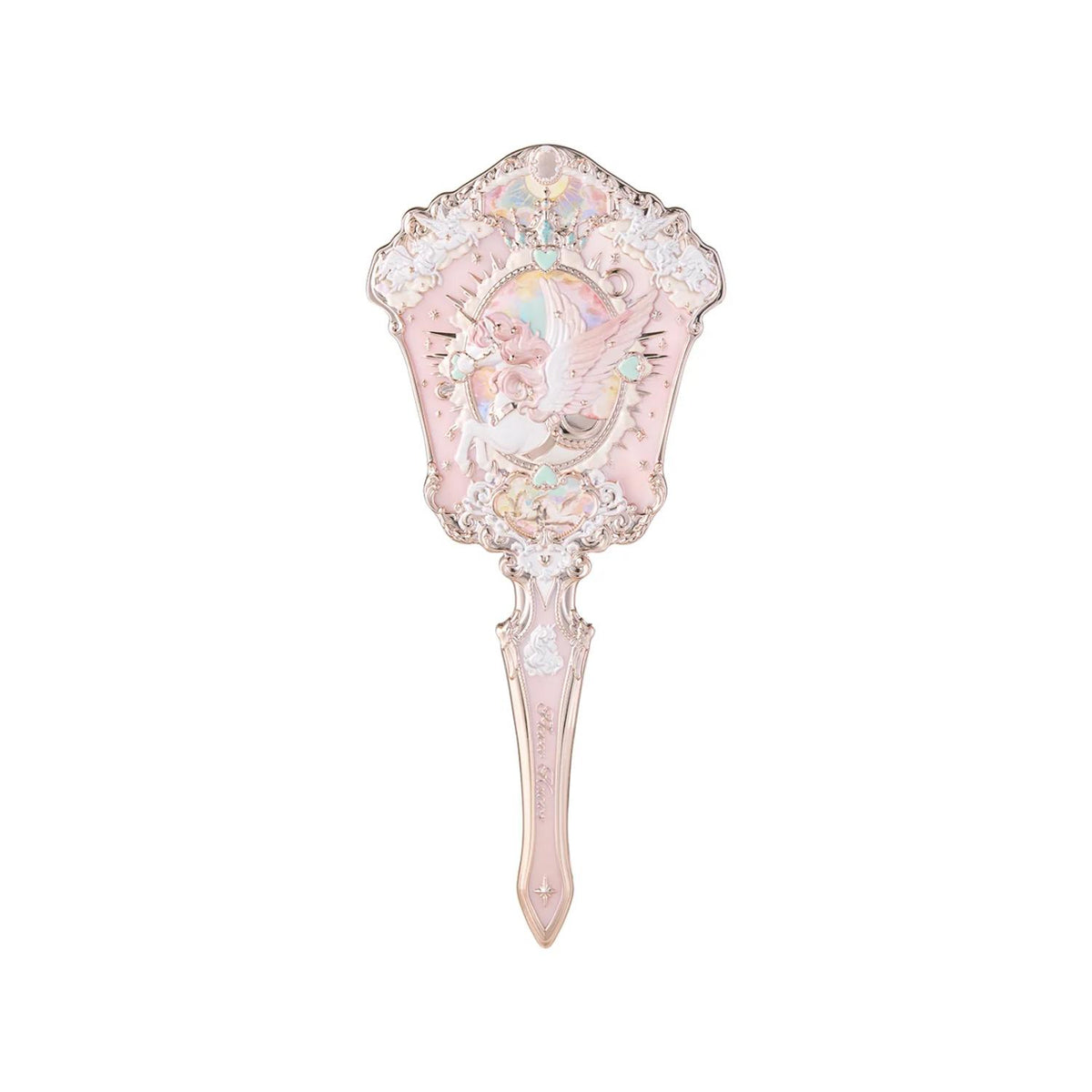 FLOWER KNOWS KNIGHT UNICORN COLLECTION HAND MIRROR -( MOONLIGHT LICA )