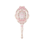 FLOWER KNOWS BUNNY GARDEN COLLECTION HAND MIRROR - ROSETTE PINK