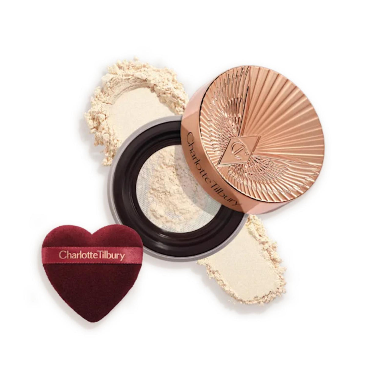 CHARLOTTE TILBURY AIRBRUSH FLAWLESS BLUR LOOSE POWDER 15G