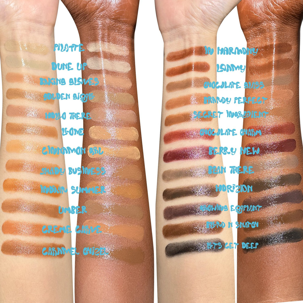 MADE BY MITCHELL XL CREAM BRONZER PALETTE 24*8.5G