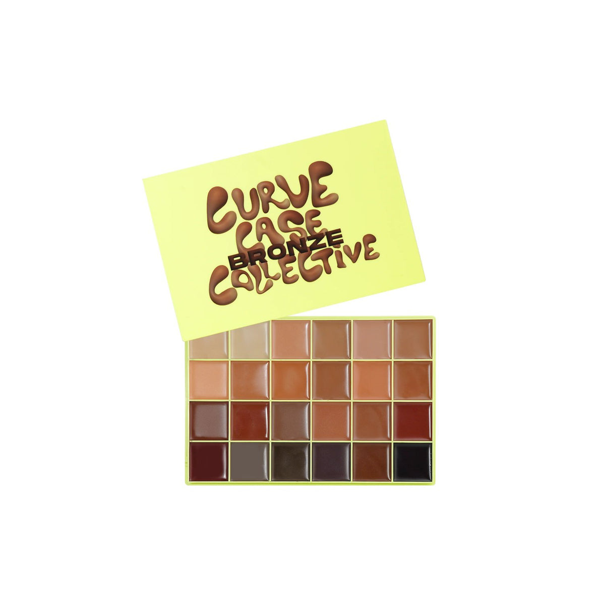 MADE BY MITCHELL XL CREAM BRONZER PALETTE 24*8.5G