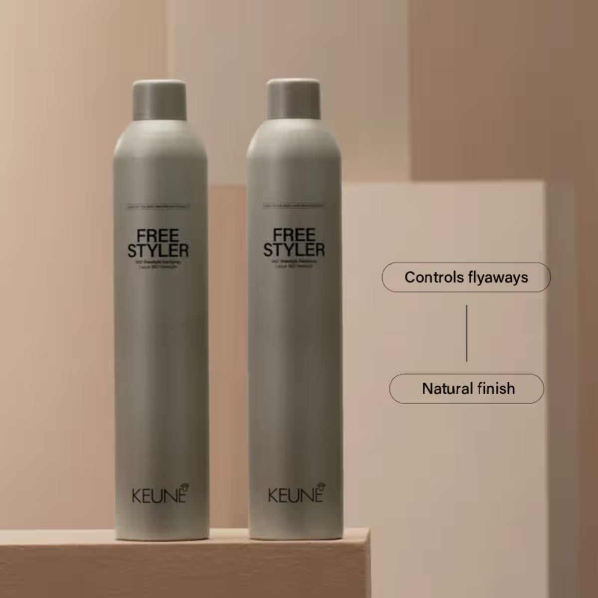 KEUNE FREE STYLER 360 freestyle hair spray 300 ml