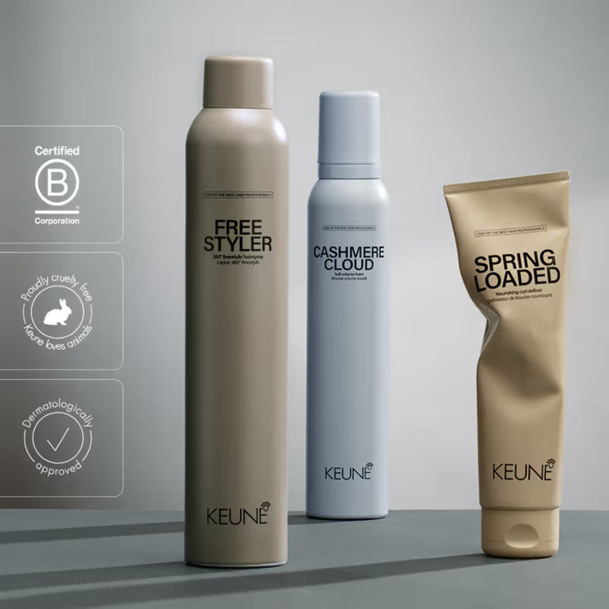 KEUNE FREE STYLER 360 freestyle hair spray 300 ml