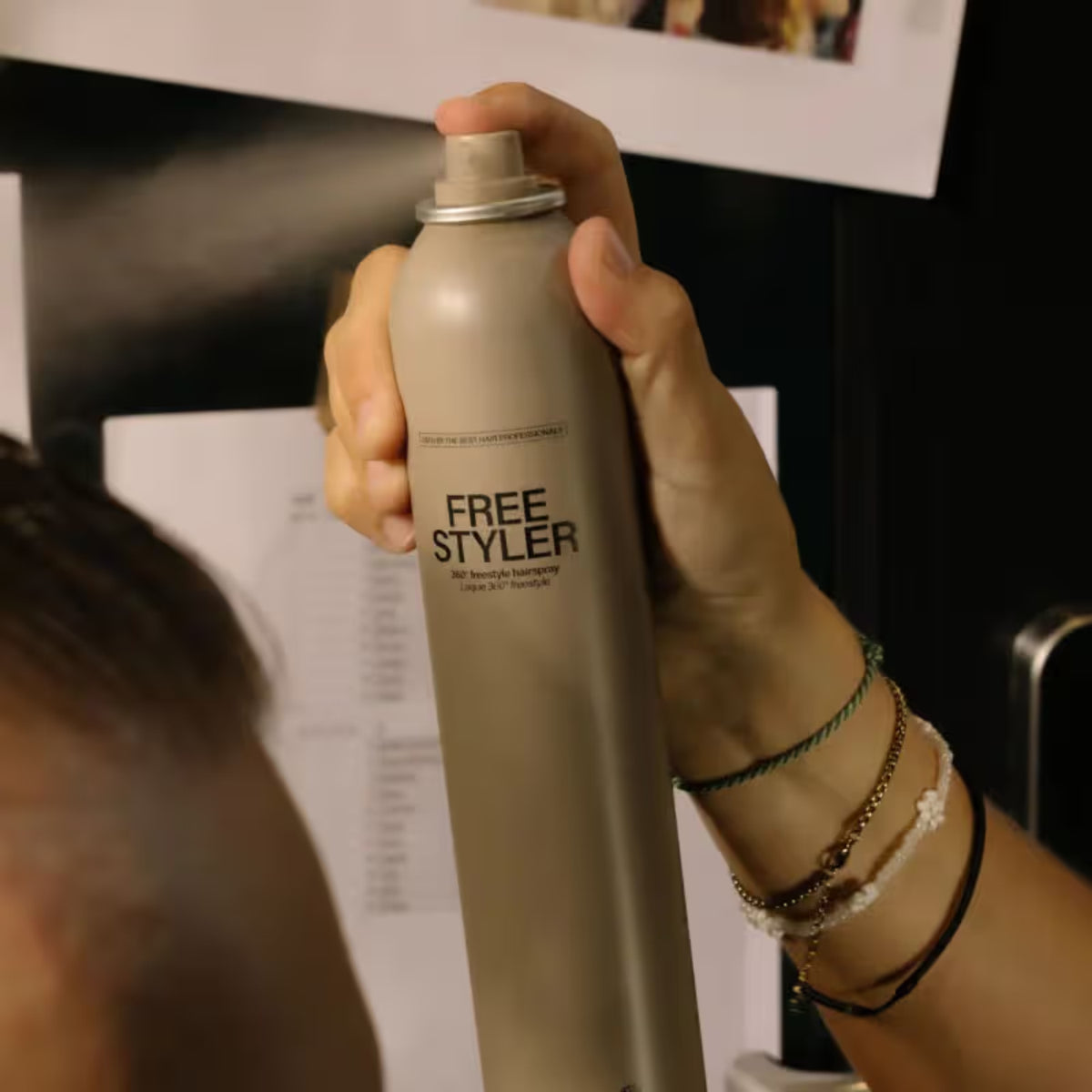 KEUNE FREE STYLER 360 freestyle hair spray 300 ml