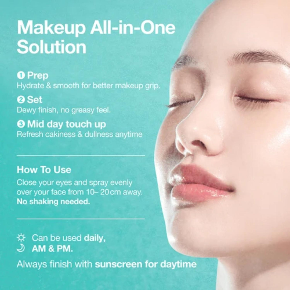 Anua PDRN+ Hyaluronic Acid Hydrating Facial Serum Spray 30ml