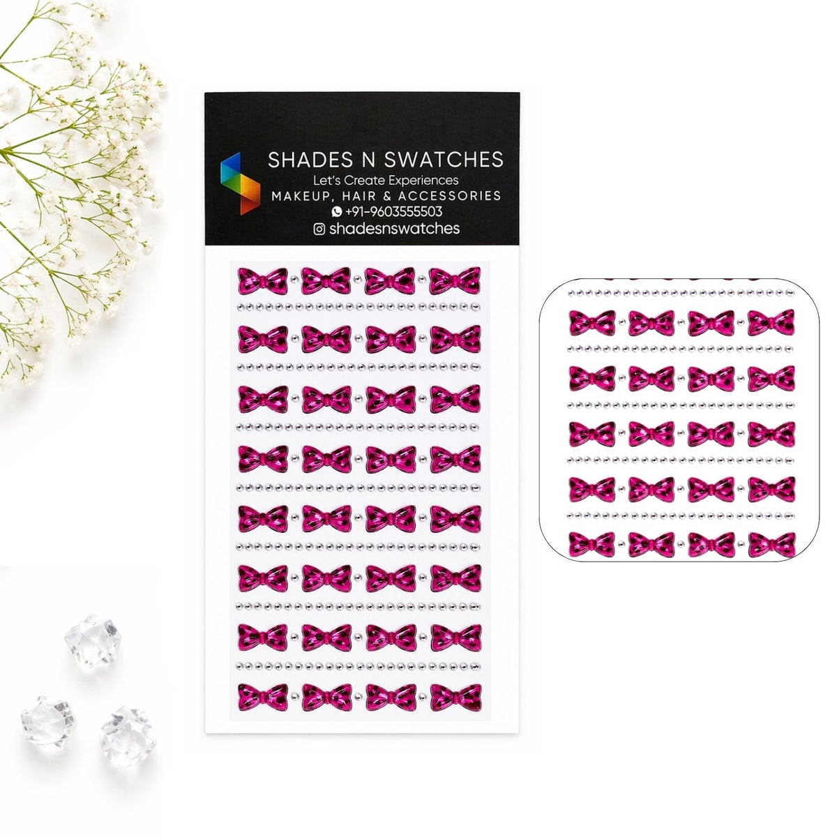 BOW & CRYSTAL MIX