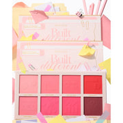 PLOUISE BACK TO BUSINESS BUILT DIFFERENT BLUSH PALETTE (8*6.5g)