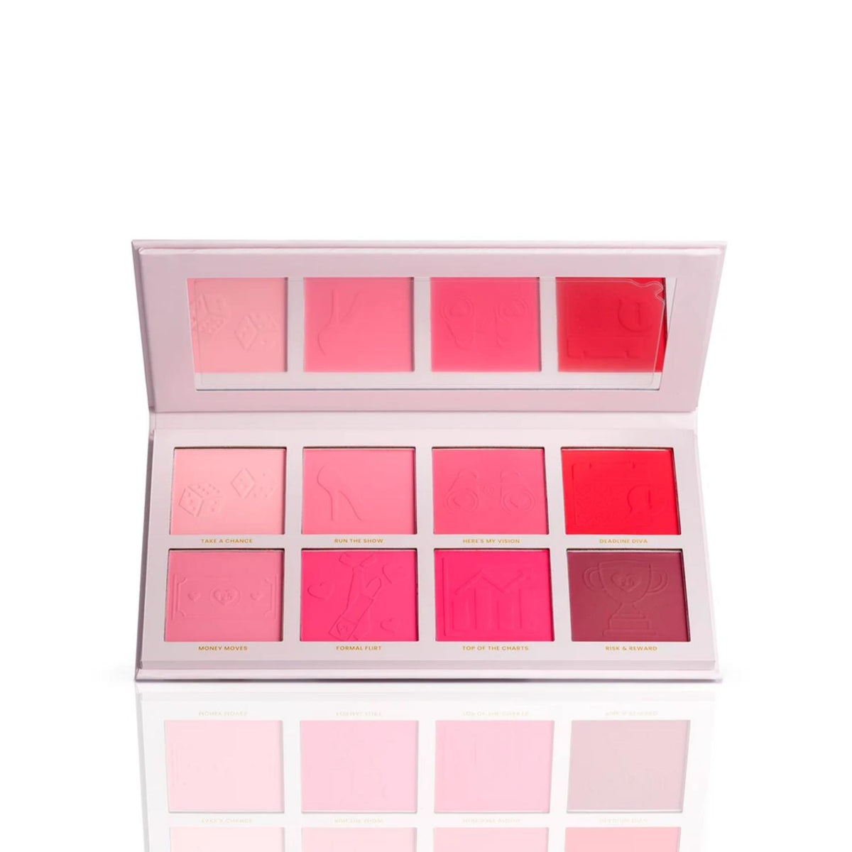 PLOUISE BACK TO BUSINESS BUILT DIFFERENT BLUSH PALETTE (8*6.5g)
