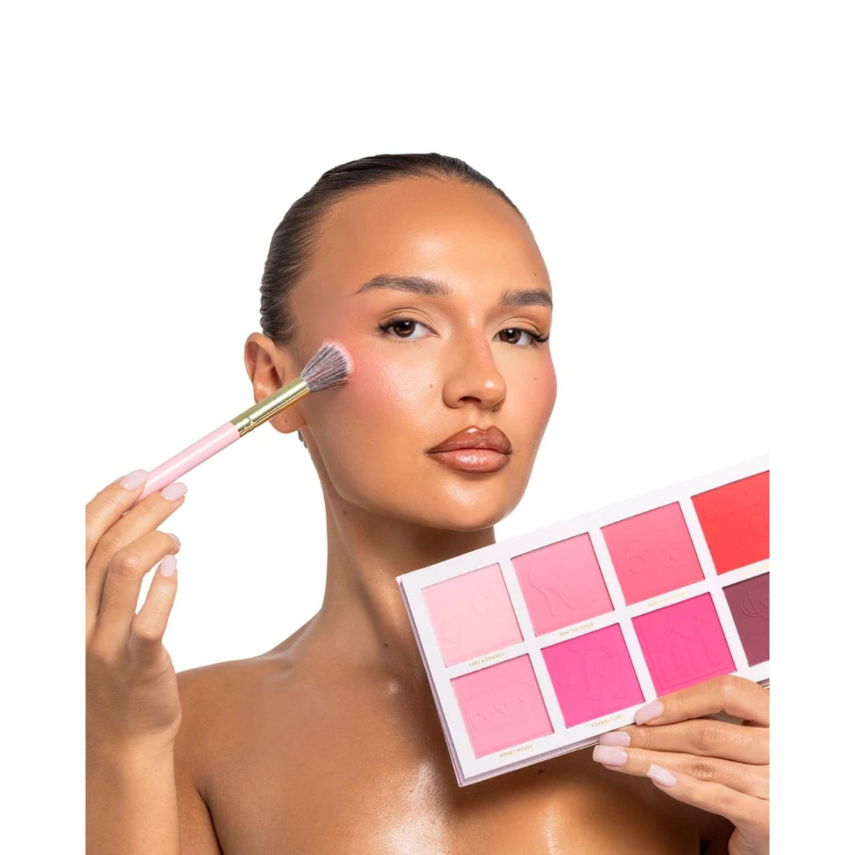 PLOUISE BACK TO BUSINESS BUILT DIFFERENT BLUSH PALETTE (8*6.5g)