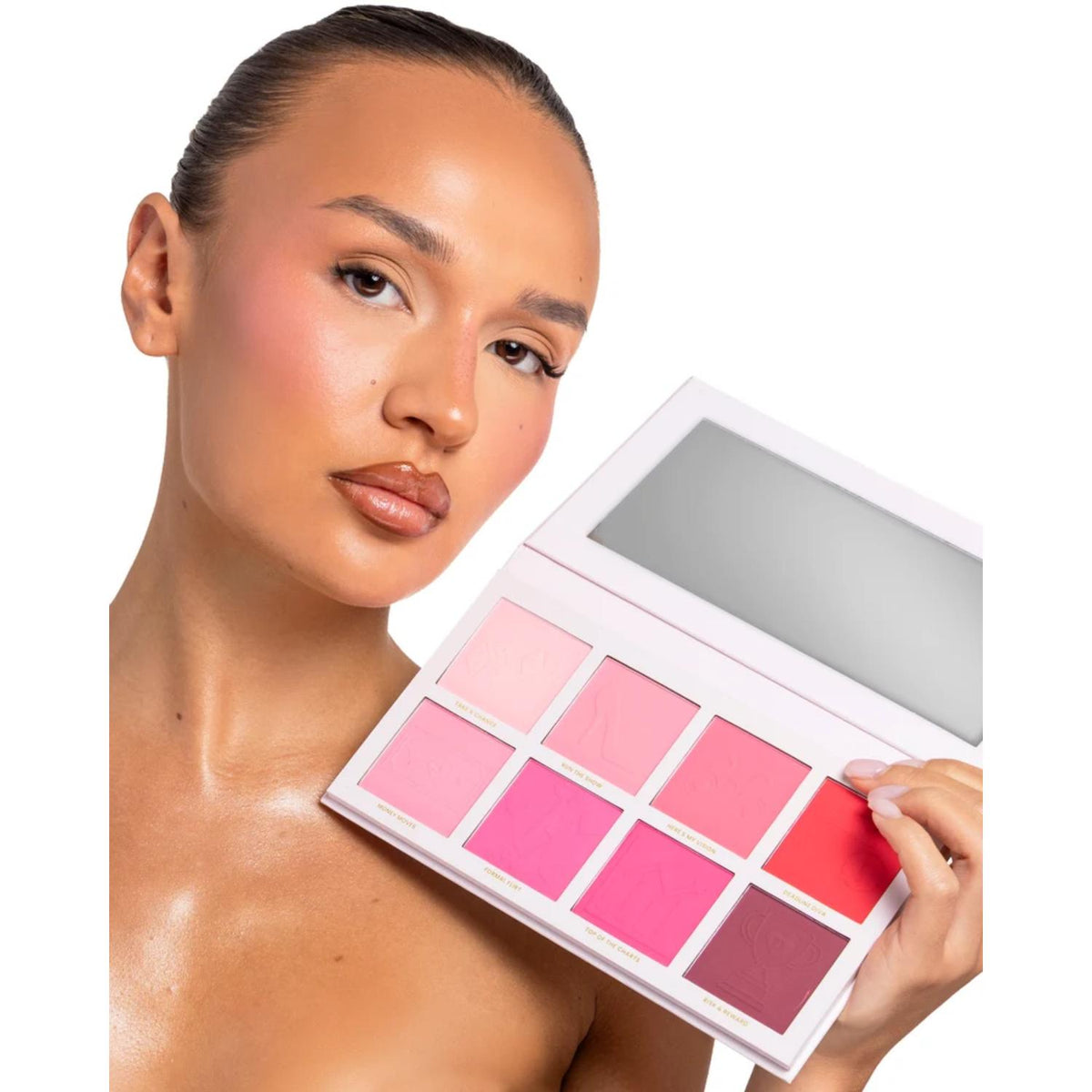 PLOUISE BACK TO BUSINESS BUILT DIFFERENT BLUSH PALETTE (8*6.5g)