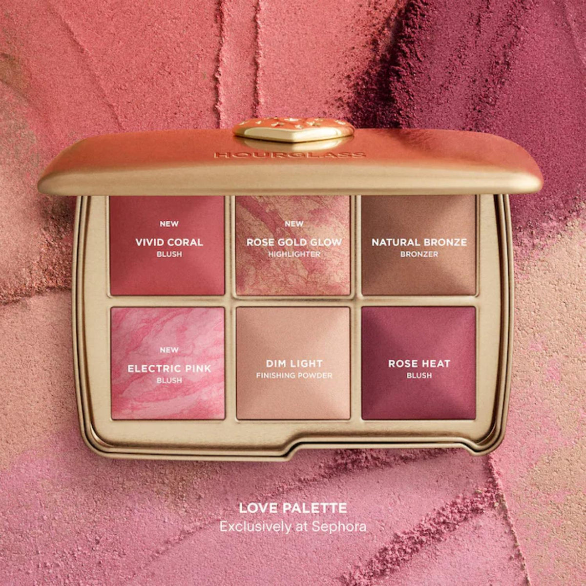 HOURGLASS AMBIENT LIGHTING EDIT UNLOCKED PALETTE-LOVE
