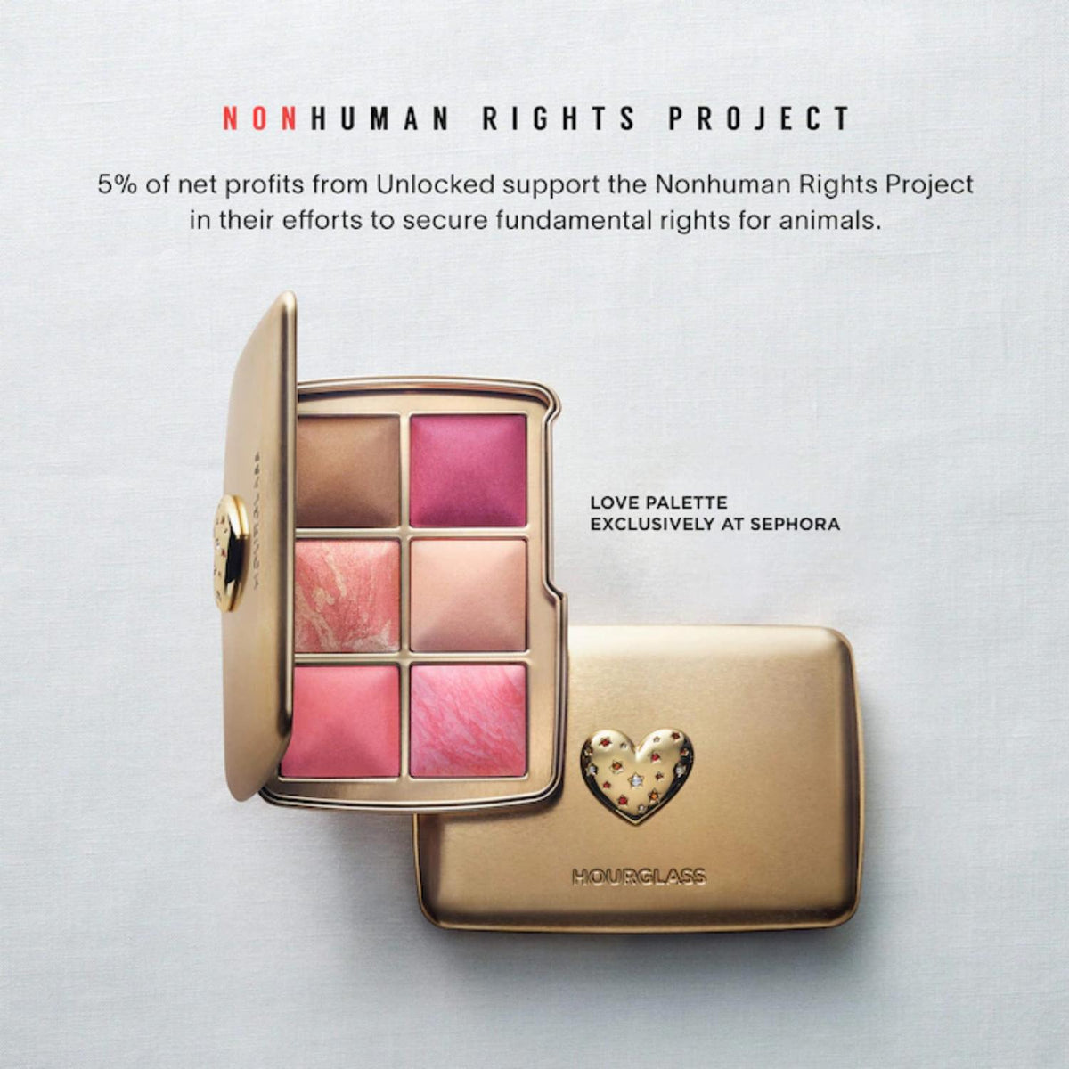 HOURGLASS AMBIENT LIGHTING EDIT UNLOCKED PALETTE-LOVE