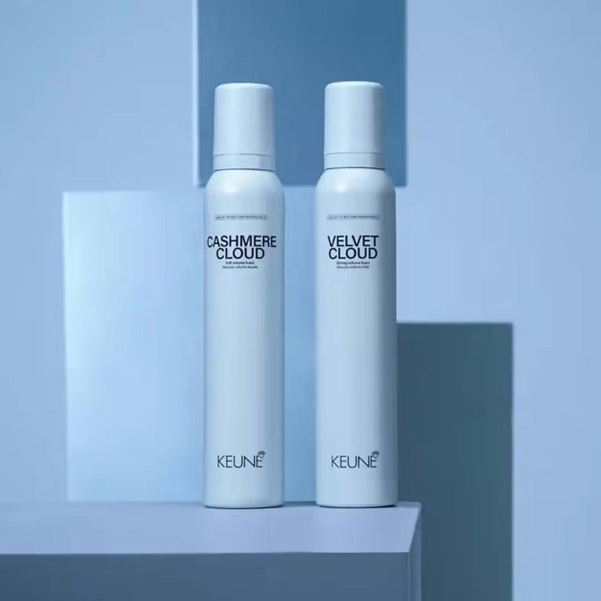 Keune Velvet Cloud Strong Volume Foam Mousse 200ml