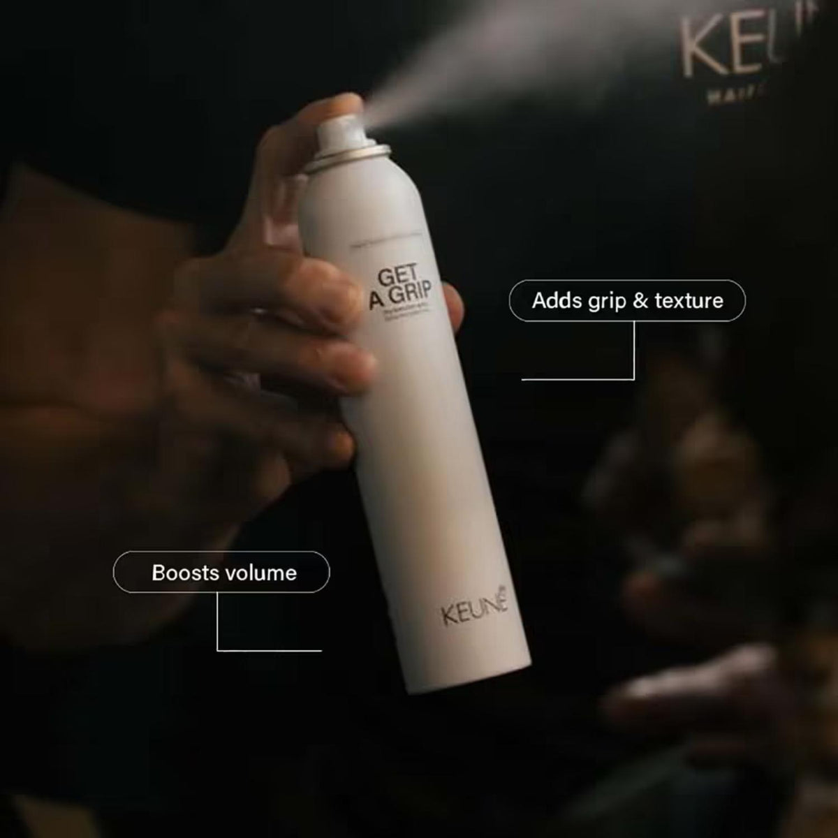 Keune Get A Grip Dry texturize Spray (200ml)